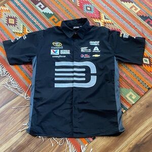 Jeff Gordon NASCAR crew shirt Black Racing Team Shirt